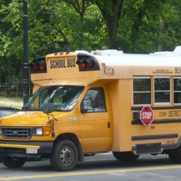 Image of DC School Bus
