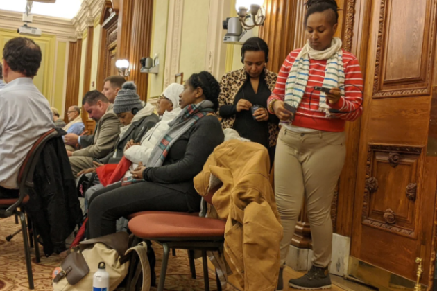 D.C. Council hearing that addressed the house fire.