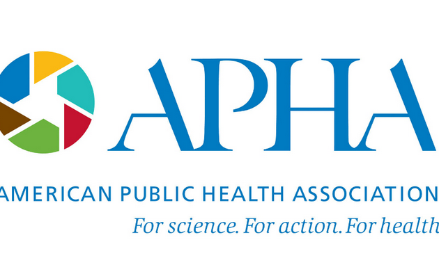 American Public Health Association logo.
